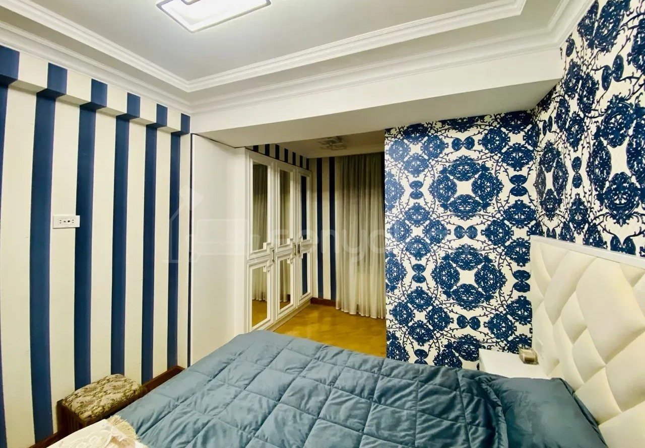 3 Սենյականոց Բնակարան, 87քմ, 4/12 հարկ, Կապիտալ Վերանորոգված