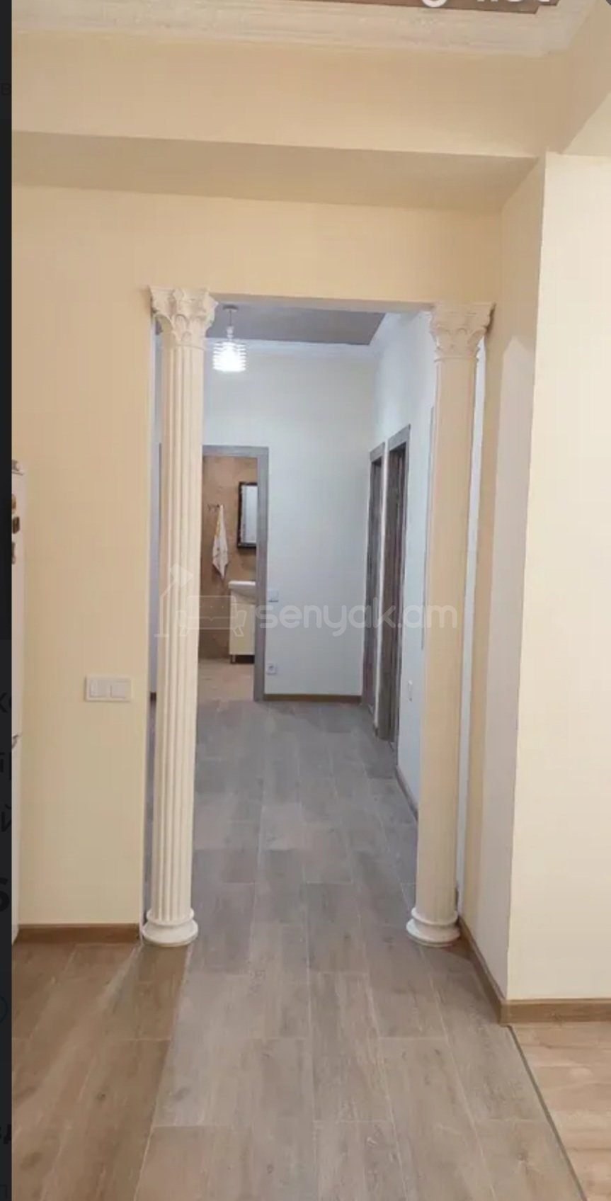 3 Սենյականոց Բնակարան Նորակառույցում, 76քմ, 7/14 հարկ, Դիզայներական Վերանորոգված, Կահավորված