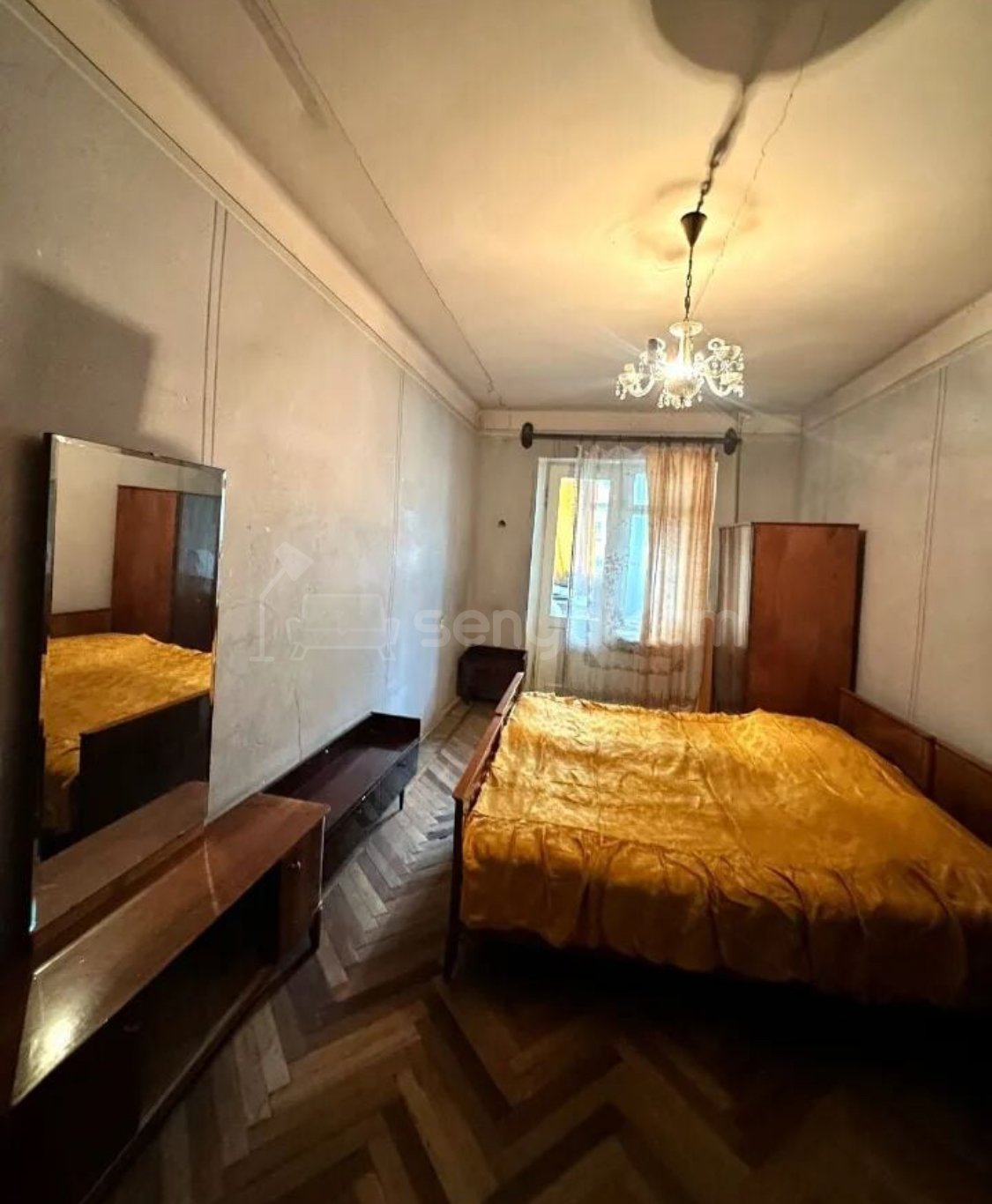 3 Սենյականոց Բնակարան Քարե Շենքում, 97քմ, 1/5 հարկ, Պետական Վիճակում