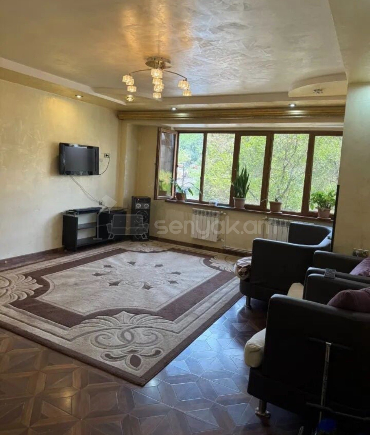 4 Սենյականոց Բնակարան, 79քմ, 3/9 հարկ, Դիզայներական Վերանորոգված