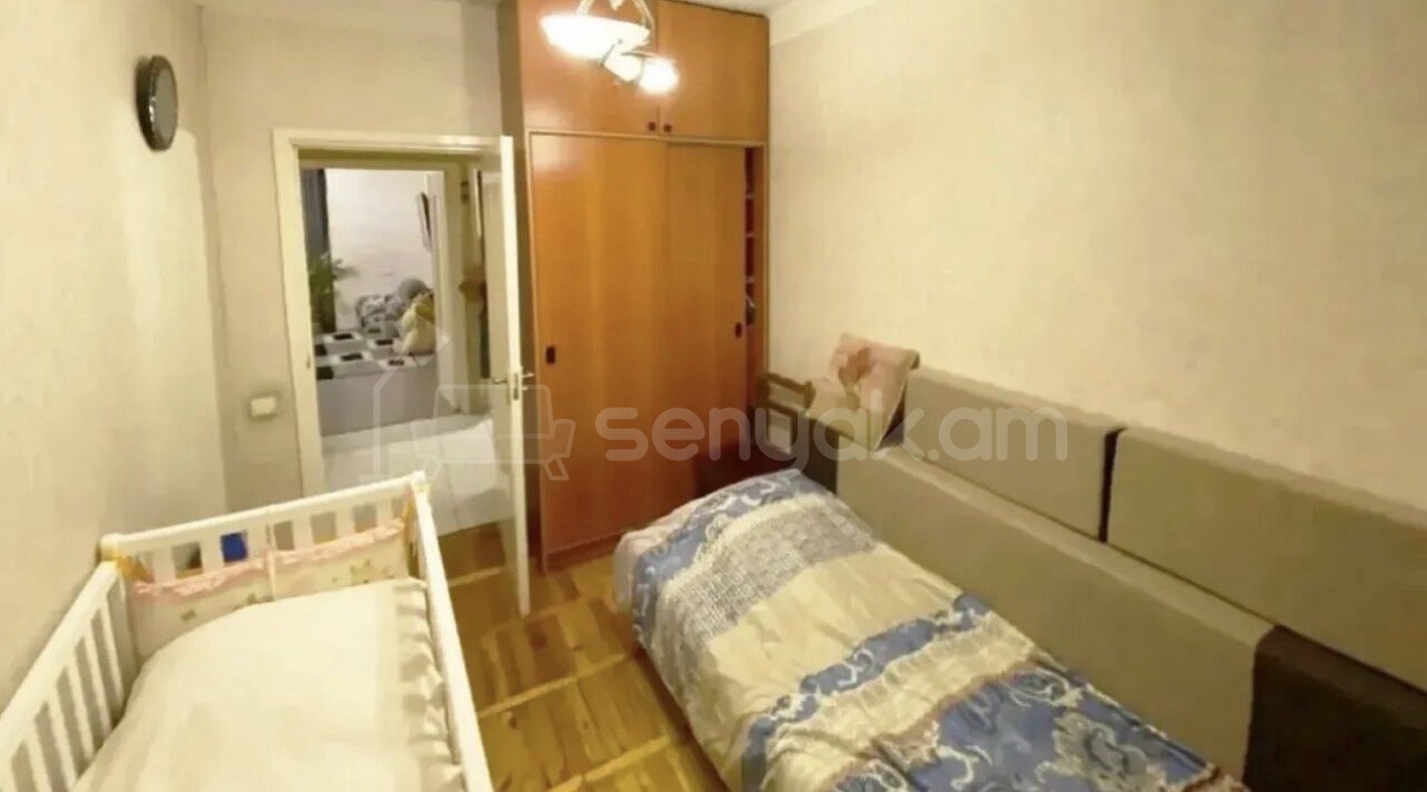 3 Սենյականոց Բնակարան, 71քմ, 8/9 հարկ, Կապիտալ Վերանորոգված