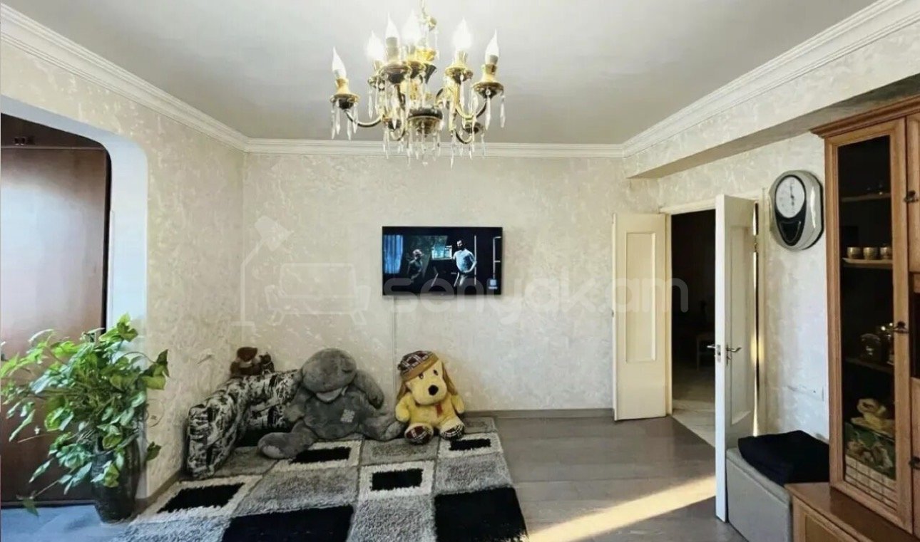 3 Սենյականոց Բնակարան, 71քմ, 8/9 հարկ, Կապիտալ Վերանորոգված