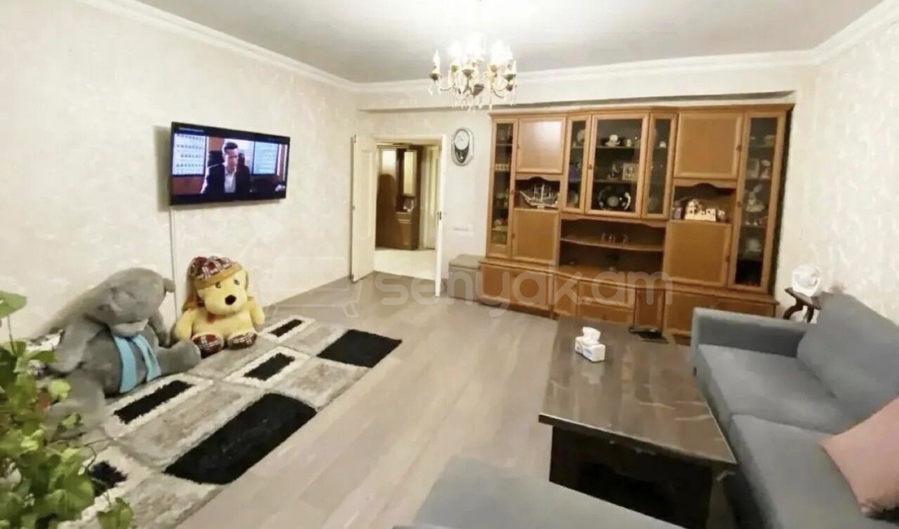 3 Սենյականոց Բնակարան, 71քմ, 8/9 հարկ, Կապիտալ Վերանորոգված