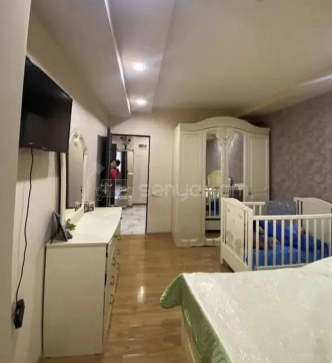 3 Սենյականոց Բնակարան, 65քմ, 10/14 հարկ, Կապիտալ Վերանորոգված