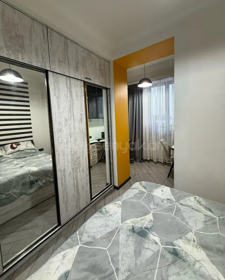 2 Սենյականոց Բնակարան Քարե Շենքում, 47քմ, 3/4 հարկ, Կապիտալ Վերանորոգված