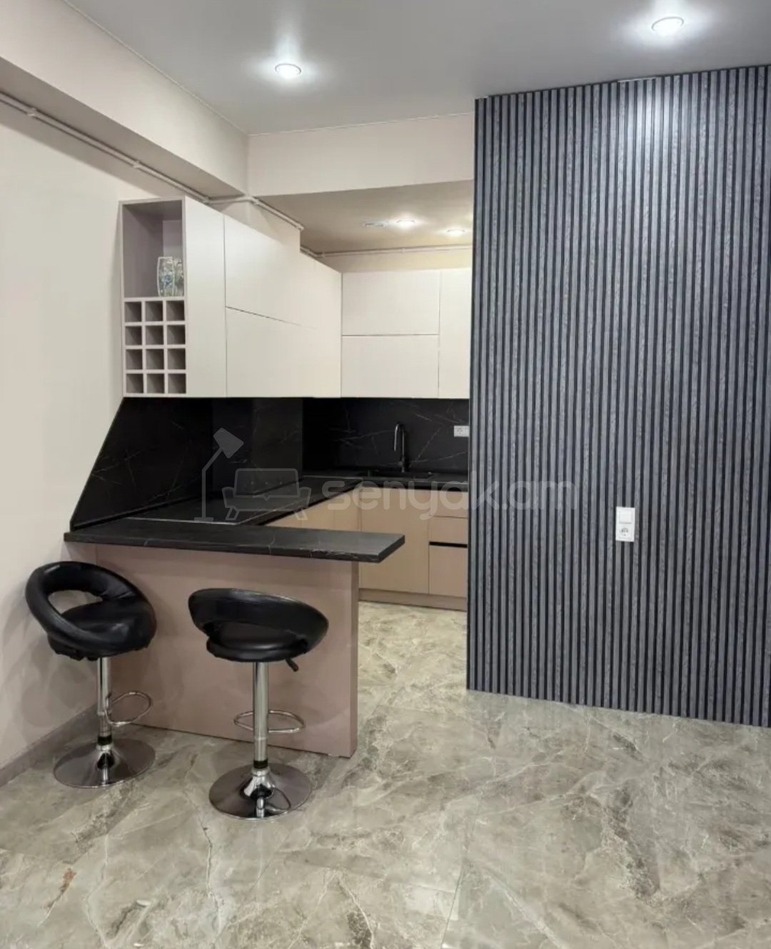 2 Սենյականոց Բնակարան Նորակառույցում, 57քմ, 3/14 հարկ, Դիզայներական Վերանորոգված, Կահավորված, Արևկող