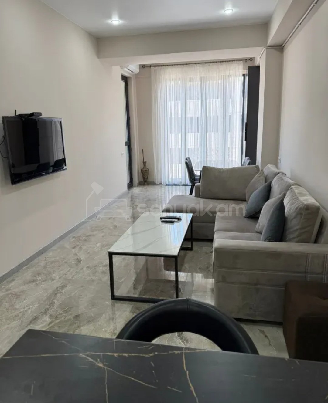 2 Սենյականոց Բնակարան Նորակառույցում, 57քմ, 3/14 հարկ, Դիզայներական Վերանորոգված, Կահավորված, Արևկող