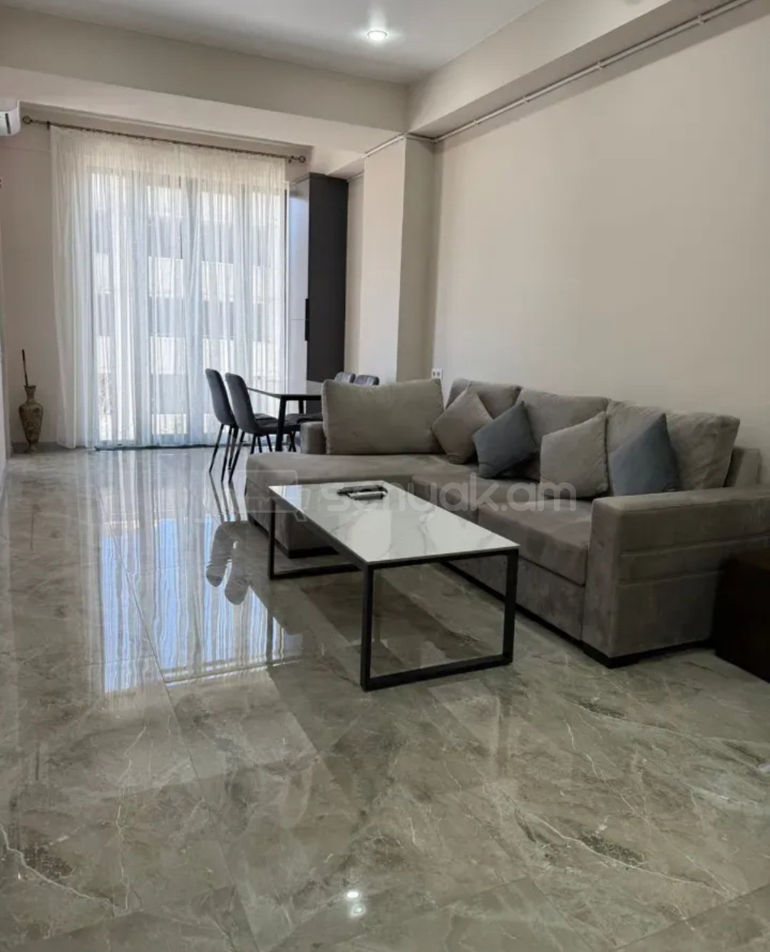 2 Սենյականոց Բնակարան Նորակառույցում, 57քմ, 3/14 հարկ, Դիզայներական Վերանորոգված, Կահավորված, Արևկող