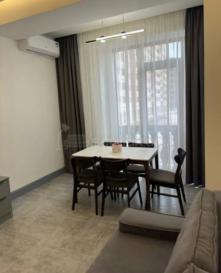 2 Սենյականոց Բնակարան Նորակառույցում, 47քմ, 2/8 հարկ, Կապիտալ Վերանորոգված