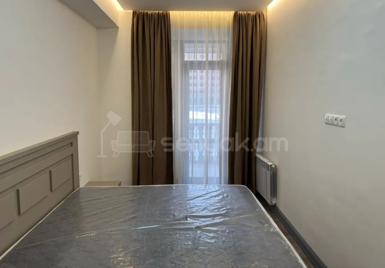 2 Սենյականոց Բնակարան Նորակառույցում, 47քմ, 2/8 հարկ, Կապիտալ Վերանորոգված