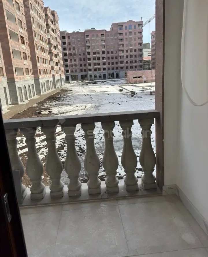 2 Սենյականոց Բնակարան Նորակառույցում, 47քմ, 2/8 հարկ, Կապիտալ Վերանորոգված