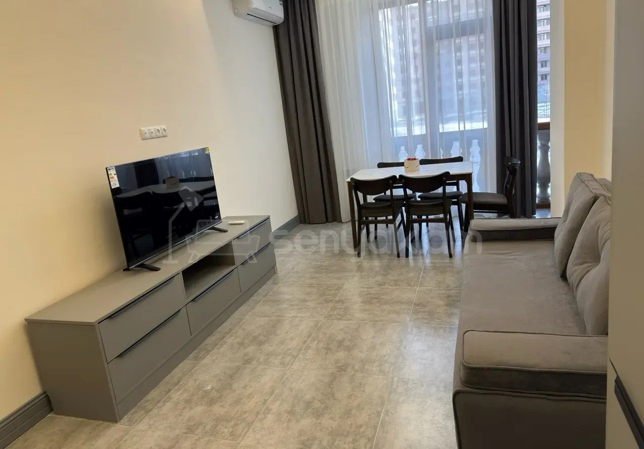 2 Սենյականոց Բնակարան Նորակառույցում, 47քմ, 2/8 հարկ, Կապիտալ Վերանորոգված