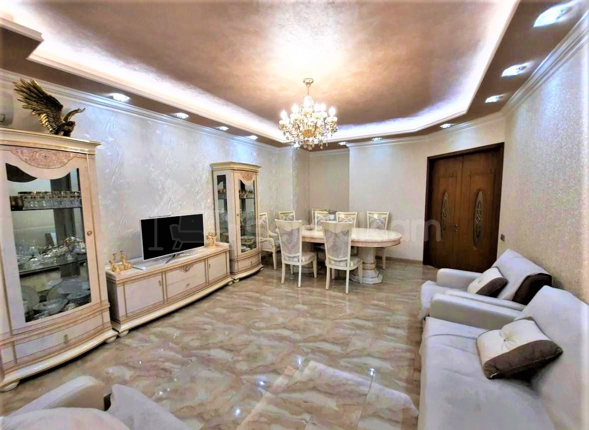 3 Սենյականոց Բնակարան, 188քմ, 3/6 հարկ, Դիզայներական Վերանորոգված, Կահավորված