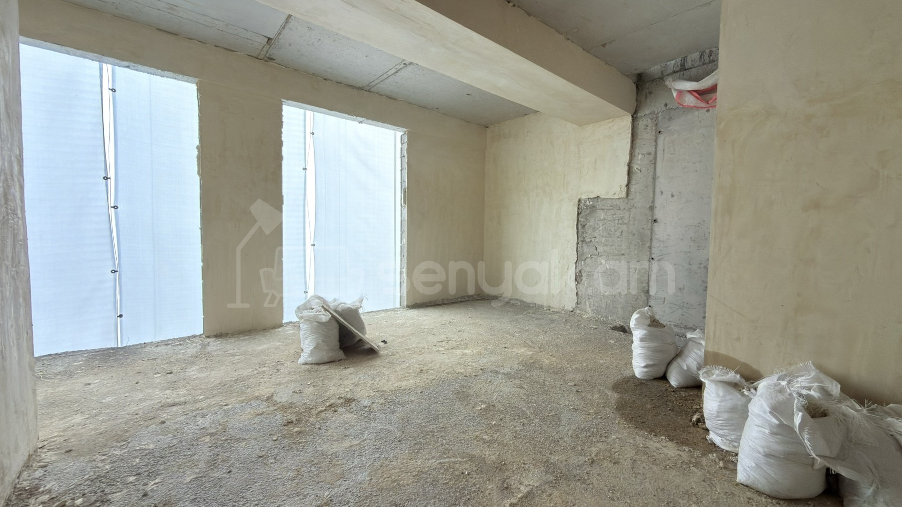 3 Սենյականոց Բնակարան Նորակառույցում, 78քմ, 12/22 հարկ, Զրոյական Վիճակում