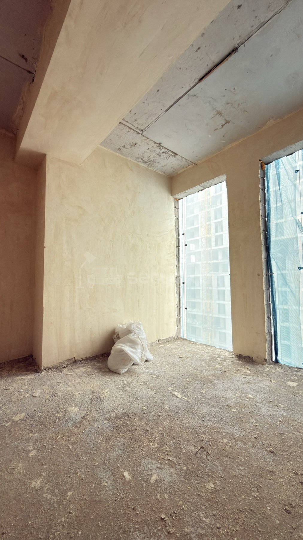 3 Սենյականոց Բնակարան Նորակառույցում, 78քմ, 12/22 հարկ, Զրոյական Վիճակում