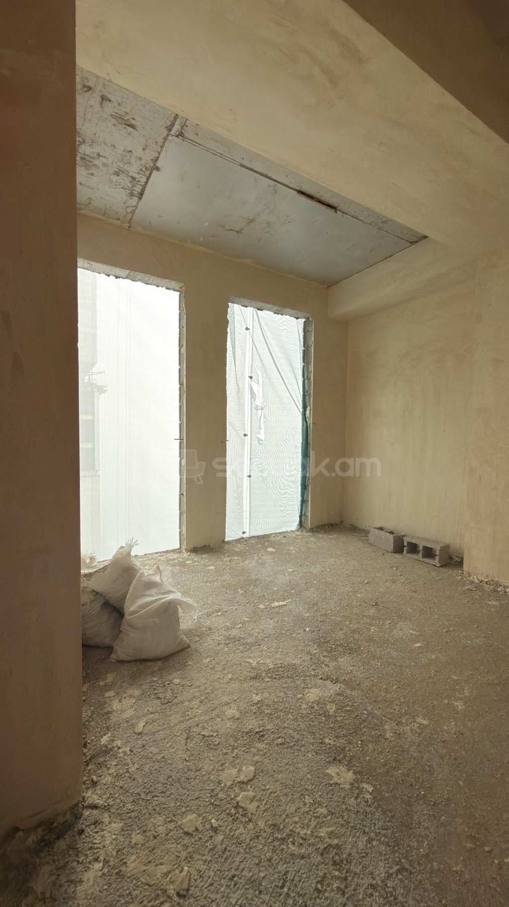 3 Սենյականոց Բնակարան Նորակառույցում, 78քմ, 12/22 հարկ, Զրոյական Վիճակում