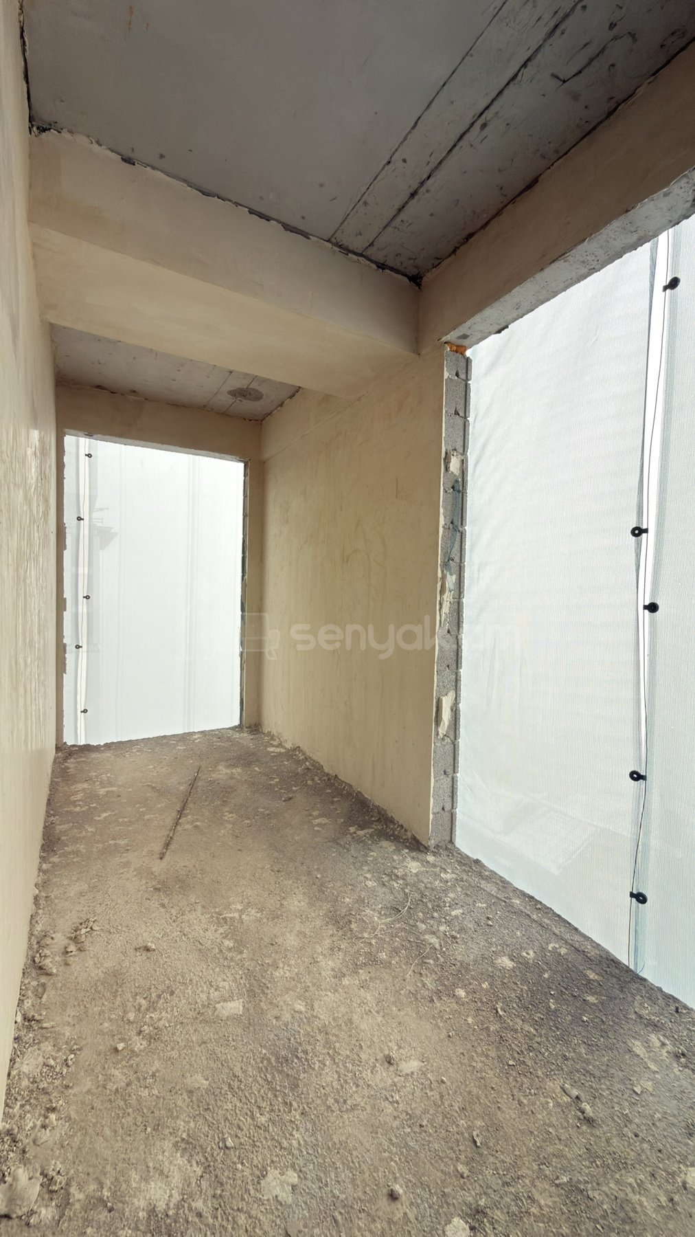 3 Սենյականոց Բնակարան Նորակառույցում, 78քմ, 12/22 հարկ, Զրոյական Վիճակում