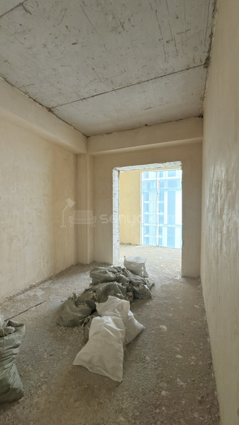 3 Սենյականոց Բնակարան Նորակառույցում, 78քմ, 12/22 հարկ, Զրոյական Վիճակում