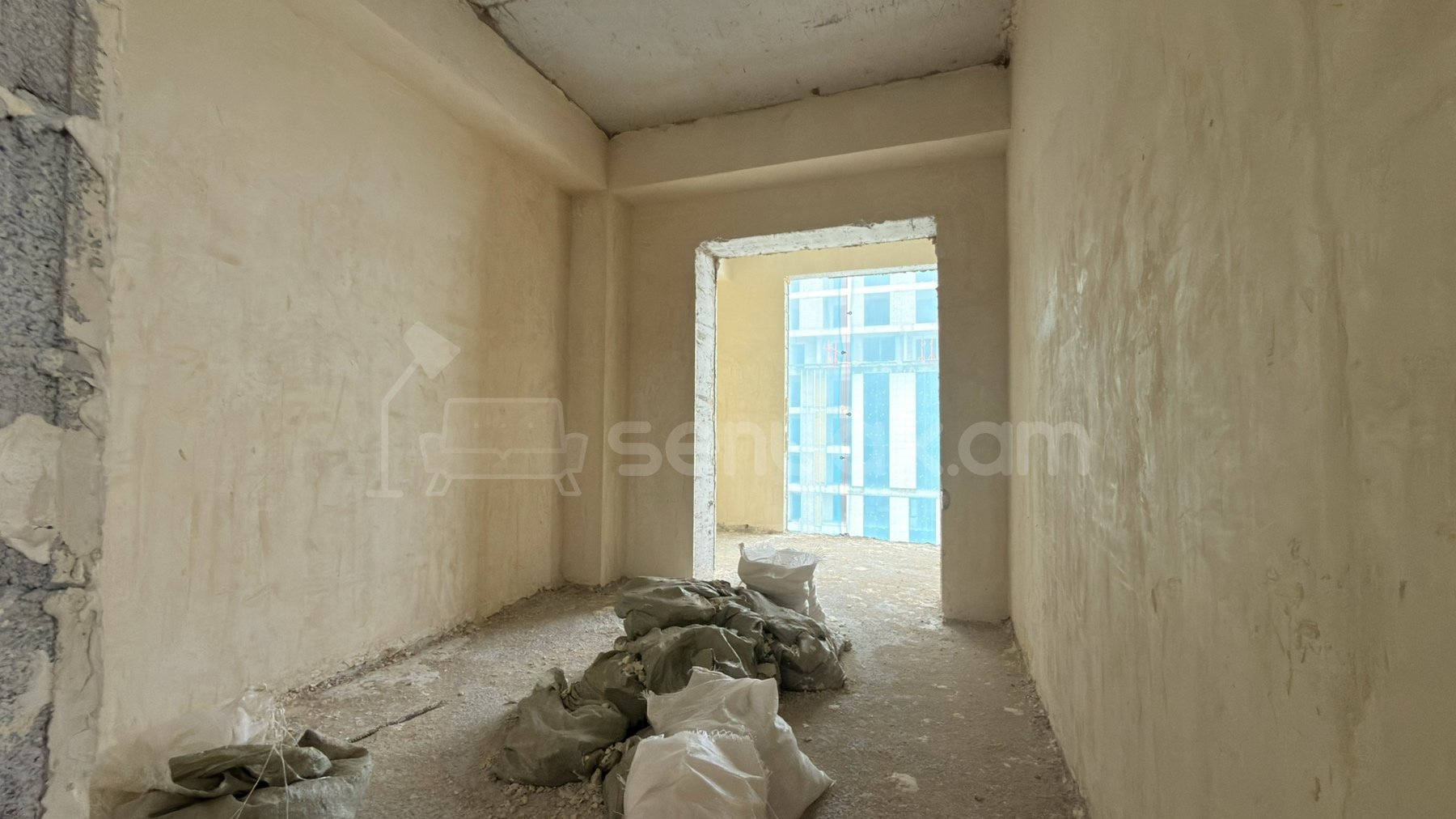 3 Սենյականոց Բնակարան Նորակառույցում, 78քմ, 12/22 հարկ, Զրոյական Վիճակում