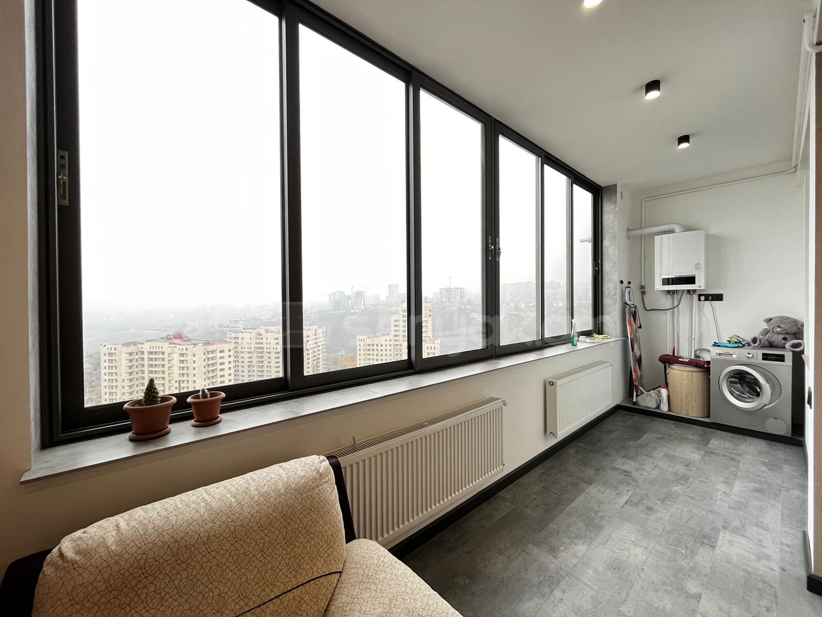 3 Սենյականոց Բնակարան Նորակառույցում, 86քմ, 8/11 հարկ, Կապիտալ Վերանորոգված