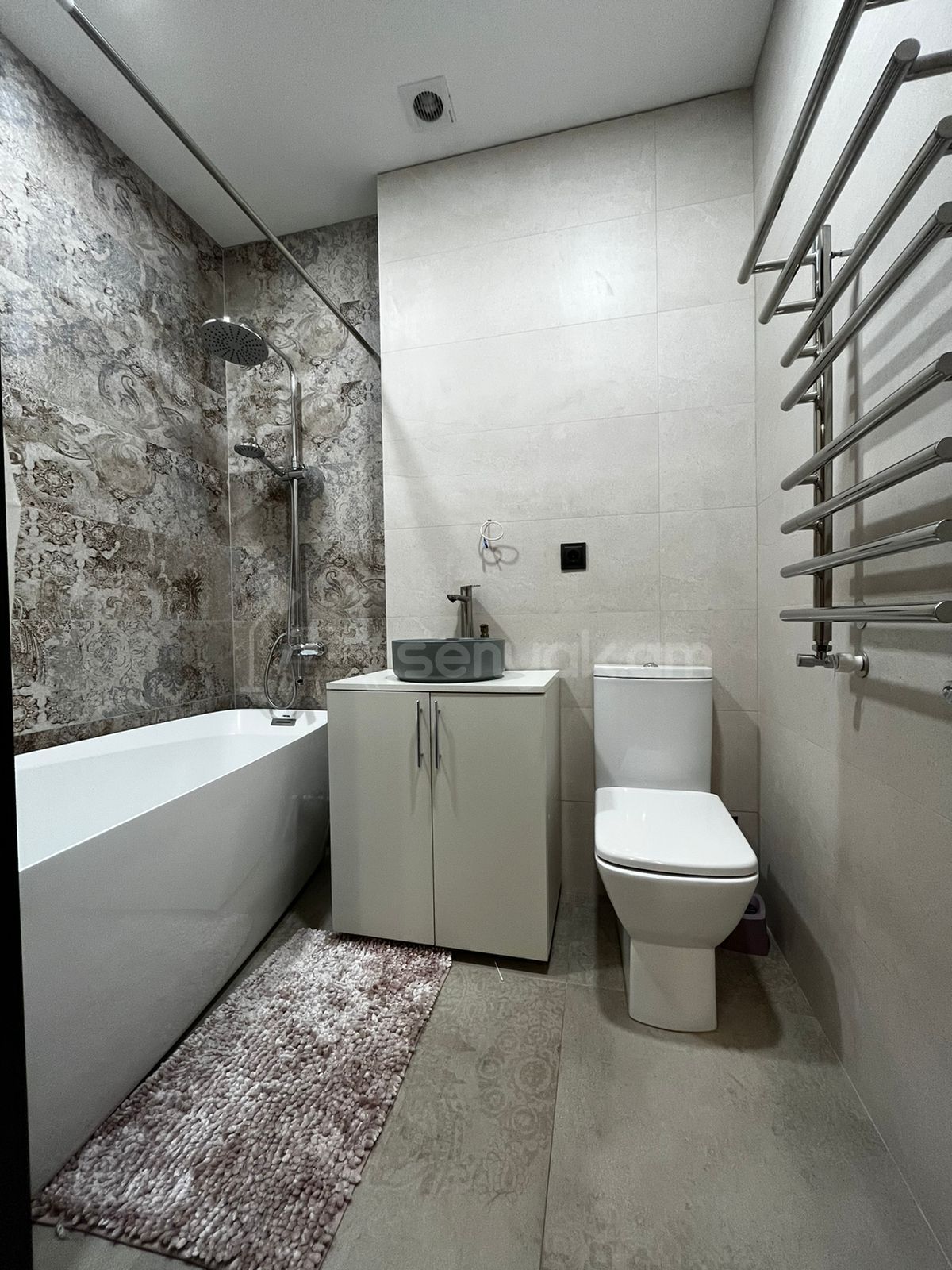 3 Սենյականոց Բնակարան Նորակառույցում, 86քմ, 8/11 հարկ, Կապիտալ Վերանորոգված