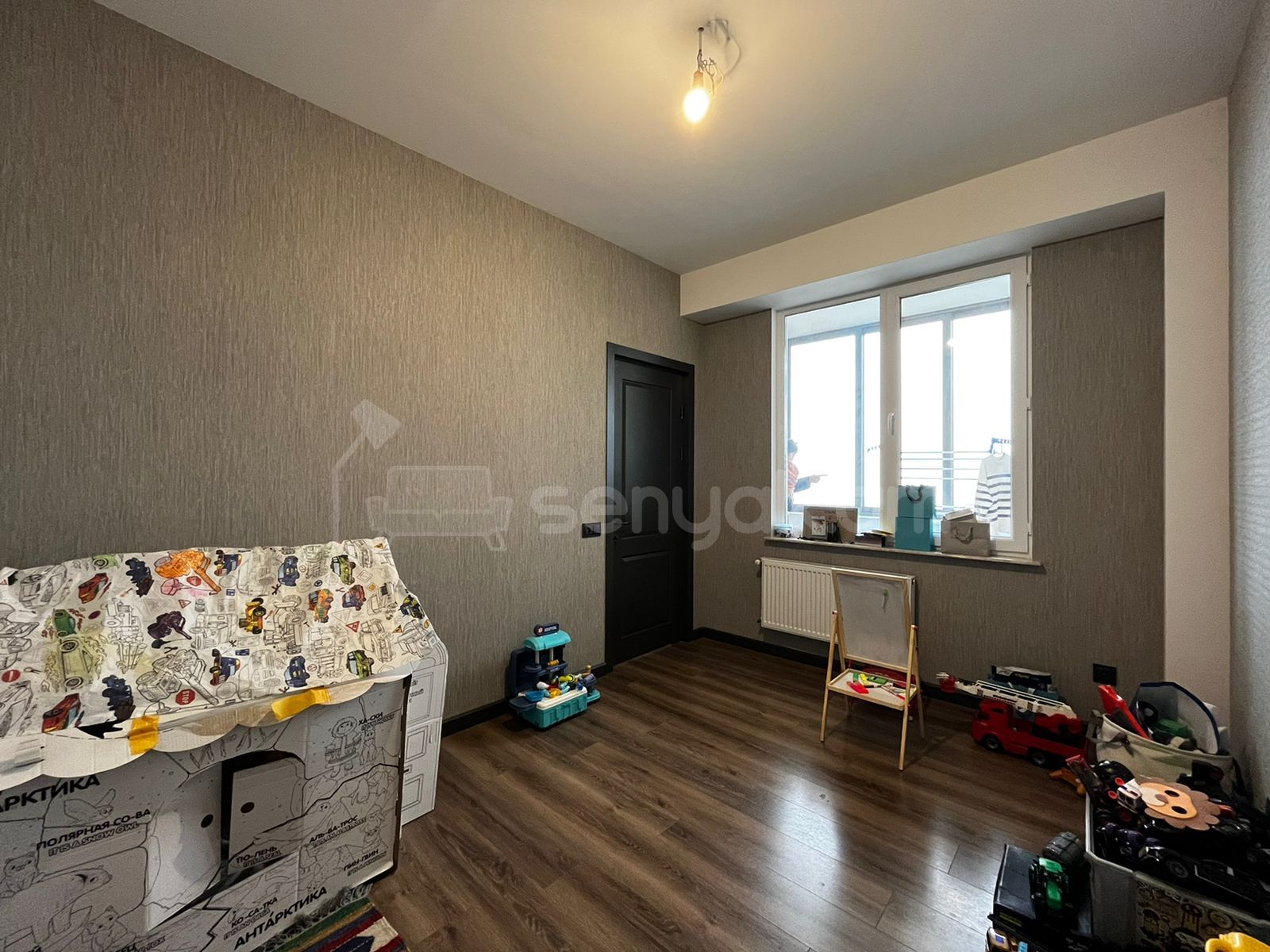 3 Սենյականոց Բնակարան Նորակառույցում, 86քմ, 8/11 հարկ, Կապիտալ Վերանորոգված