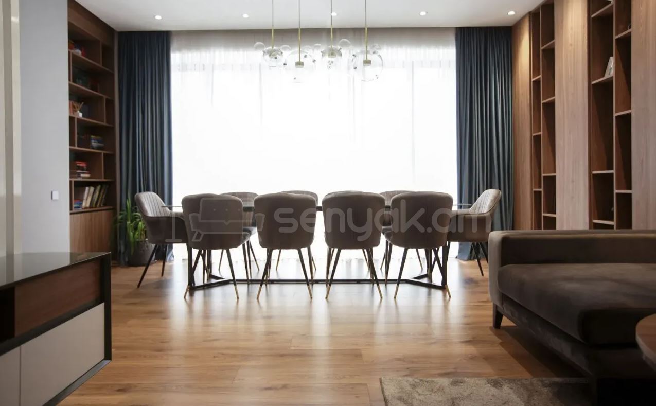 3 Սենյականոց Բնակարան, 92քմ, 6/16 հարկ, Դիզայներական Վերանորոգված, Կահավորված, Արևկող