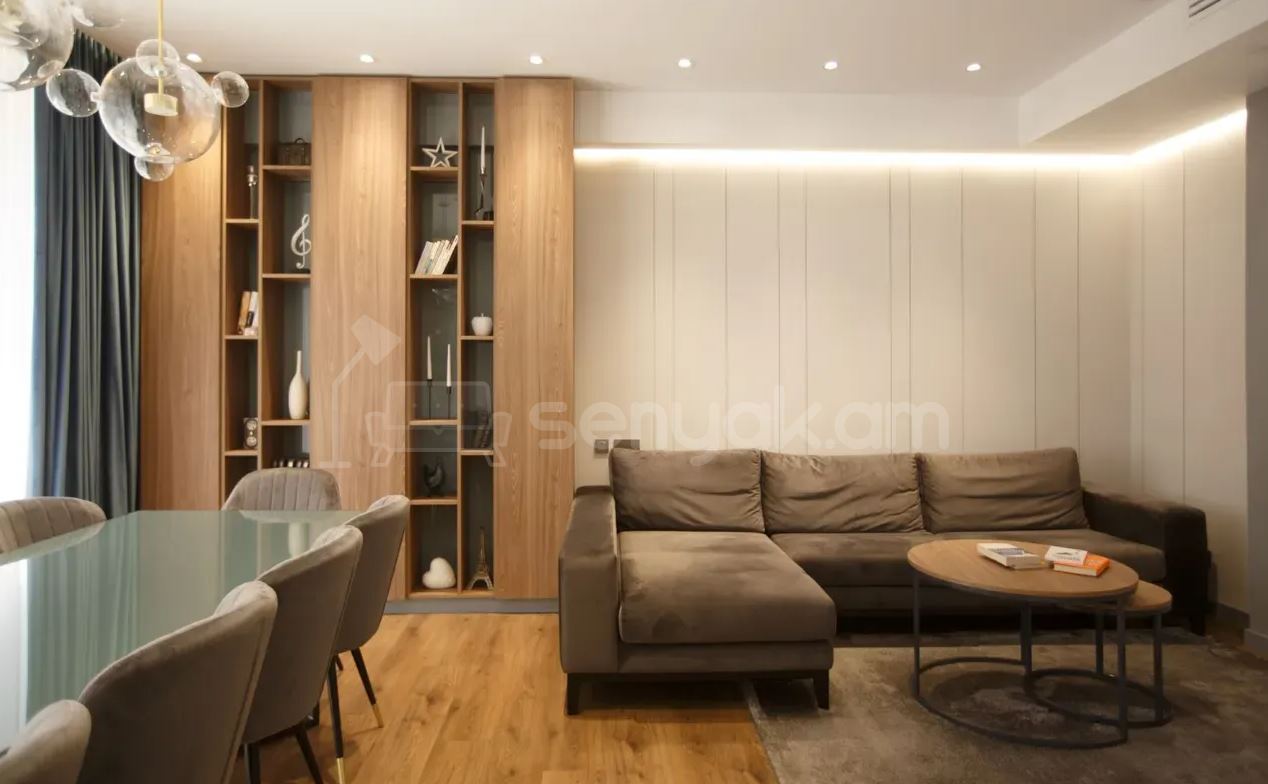 3 Սենյականոց Բնակարան, 92քմ, 6/16 հարկ, Դիզայներական Վերանորոգված, Կահավորված, Արևկող