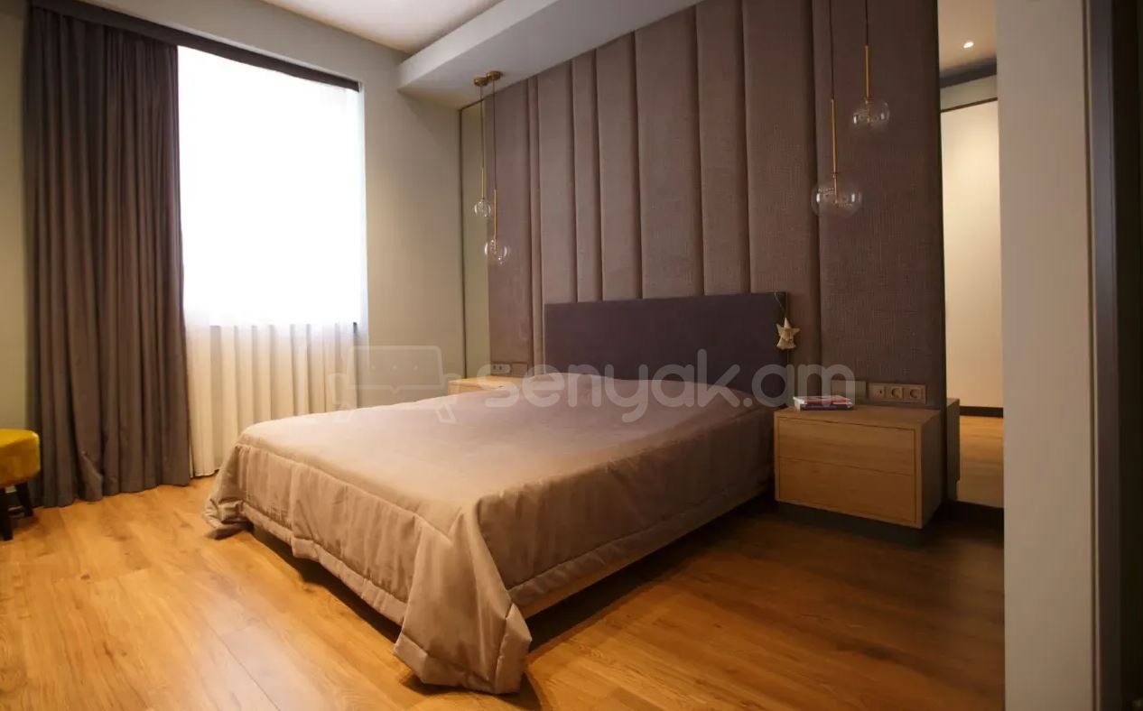 3 Սենյականոց Բնակարան, 92քմ, 6/16 հարկ, Դիզայներական Վերանորոգված, Կահավորված, Արևկող