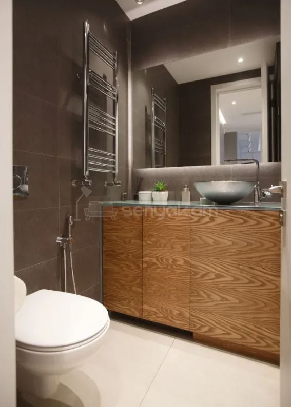 3 Սենյականոց Բնակարան, 92քմ, 6/16 հարկ, Դիզայներական Վերանորոգված, Կահավորված, Արևկող