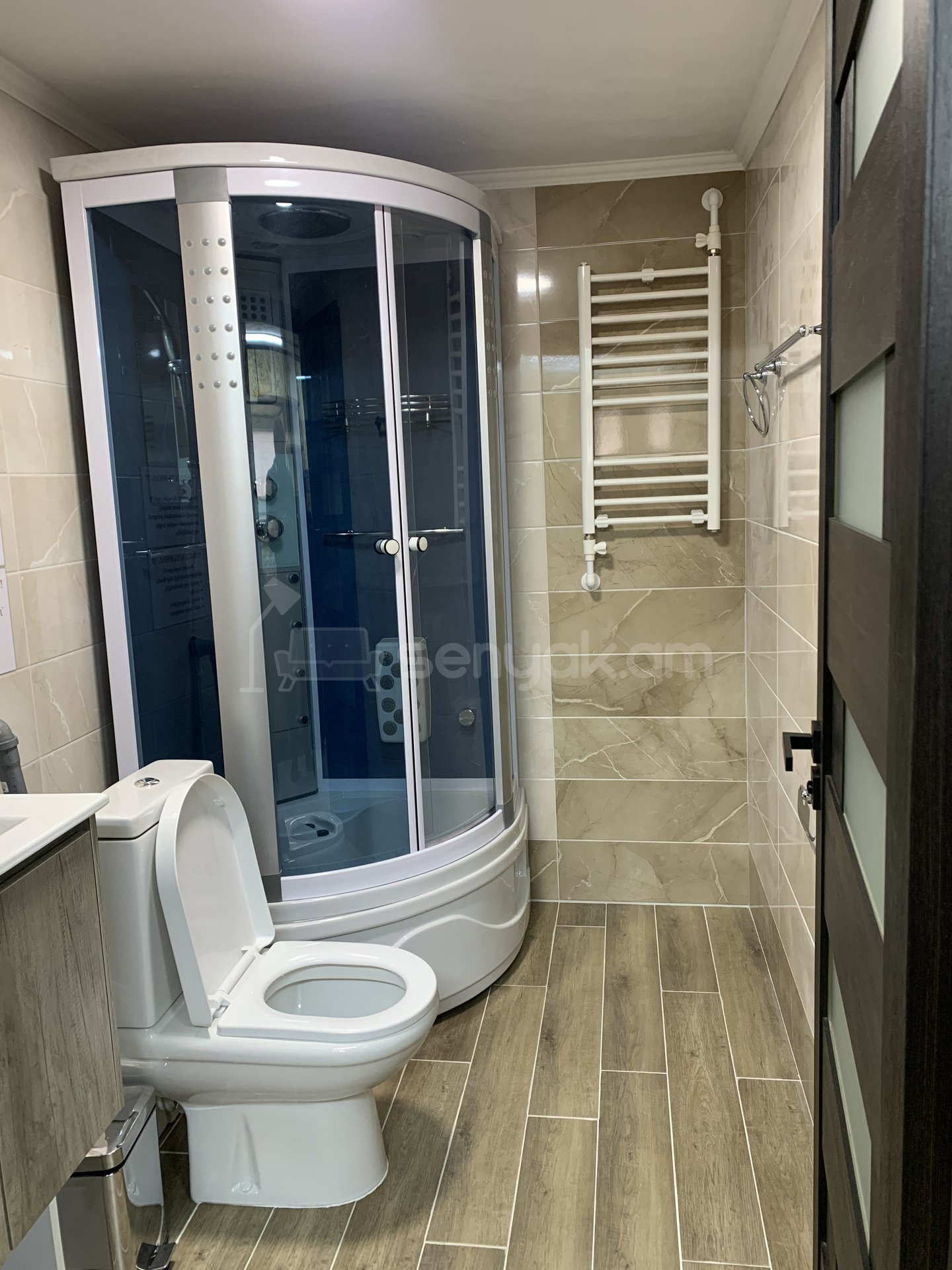 1 Սենյականոց Սեփական Տուն, 47քմ, Կապիտալ Վերանորոգված, Կահավորված