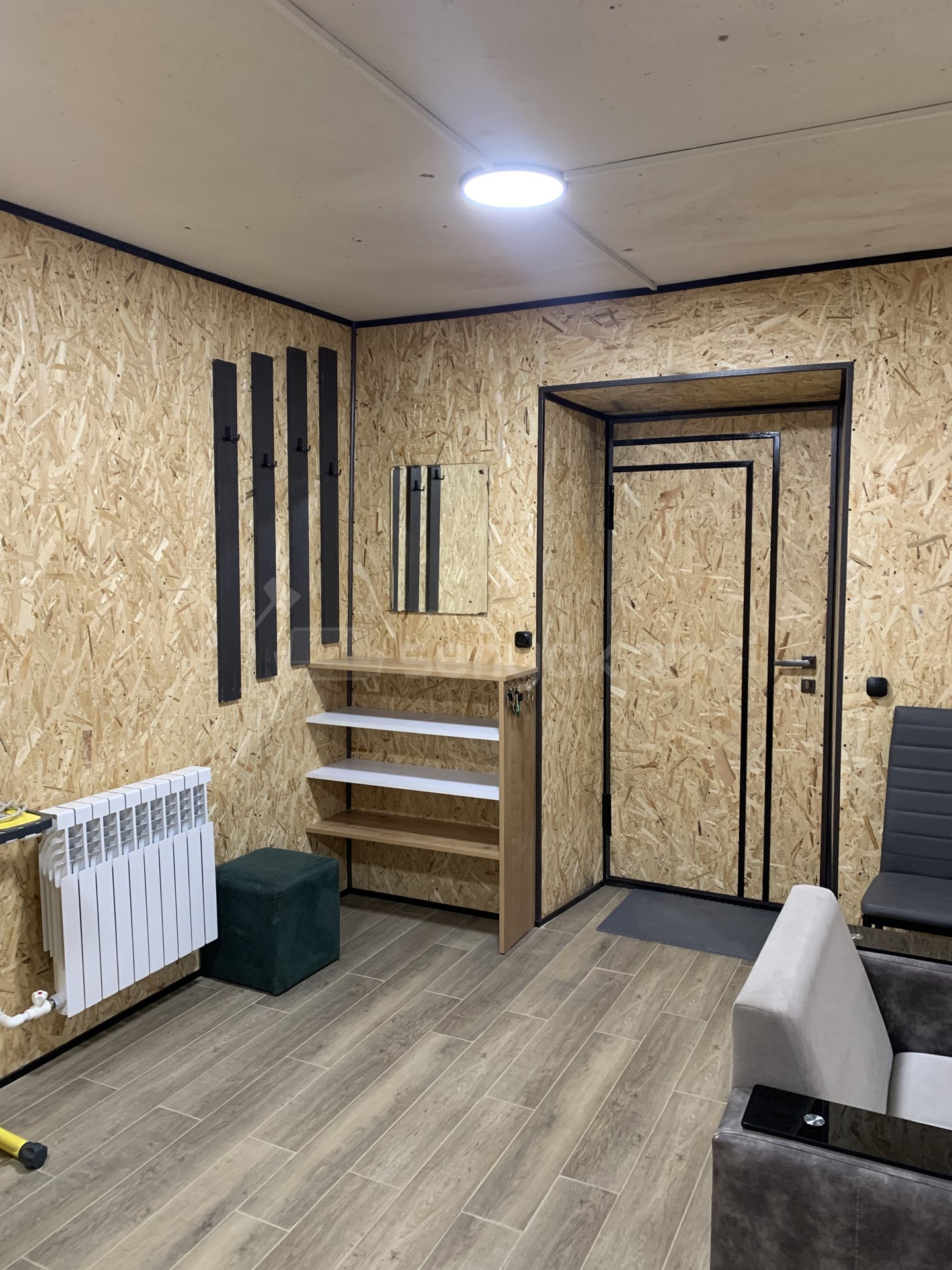 1 Սենյականոց Սեփական Տուն, 47քմ, Կապիտալ Վերանորոգված, Կահավորված