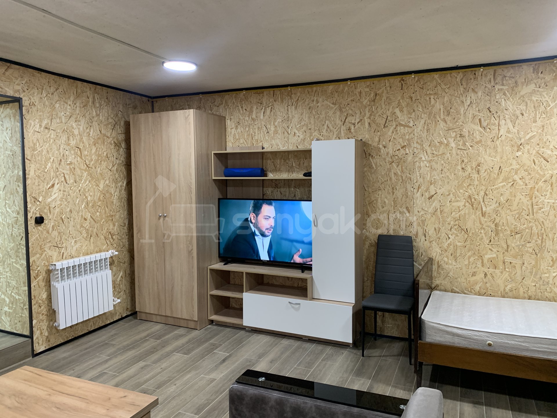 1 Սենյականոց Սեփական Տուն, 47քմ, Կապիտալ Վերանորոգված, Կահավորված