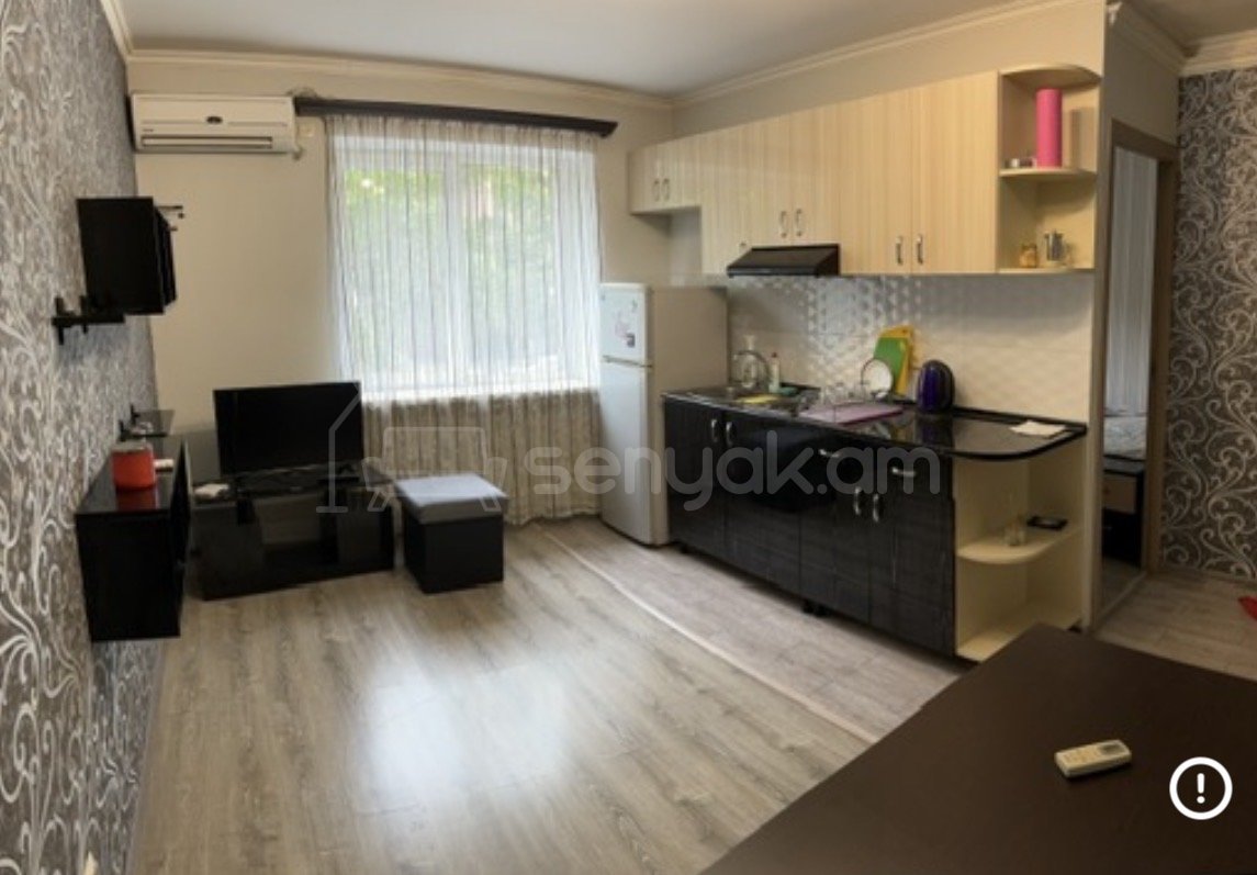 2 Սենյականոց Բնակարան Քարե Շենքում, 32քմ, 2/5 հարկ, Դիզայներական Վերանորոգված, Կահավորված