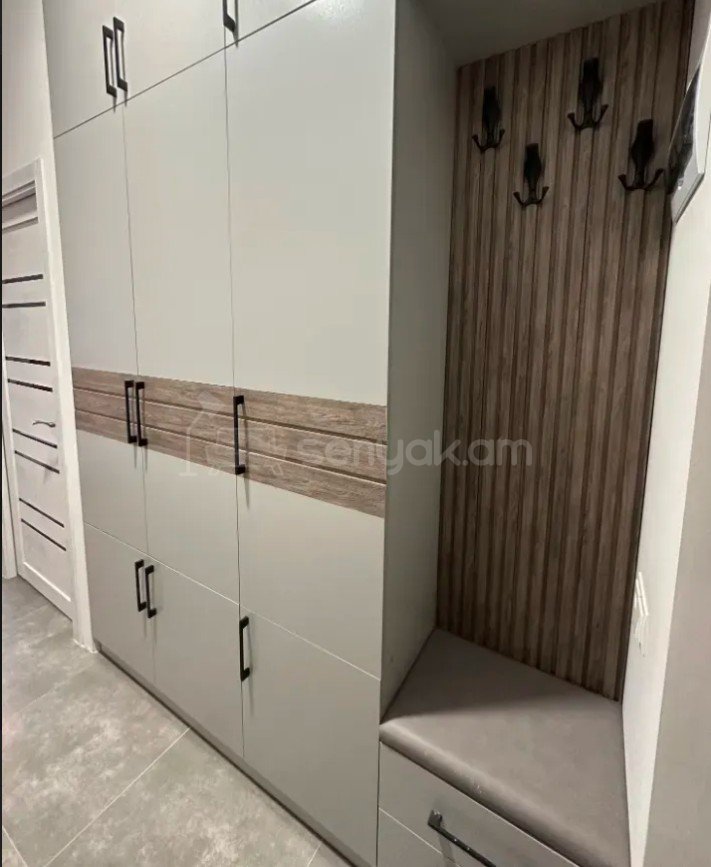 2 Սենյականոց Բնակարան Նորակառույցում, 46քմ, 14/16 հարկ, Դիզայներական Վերանորոգված, Կահավորված, Արևկող