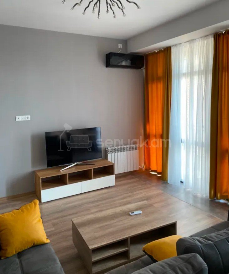 2 Սենյականոց Բնակարան Նորակառույցում, 46քմ, 14/16 հարկ, Դիզայներական Վերանորոգված, Կահավորված, Արևկող