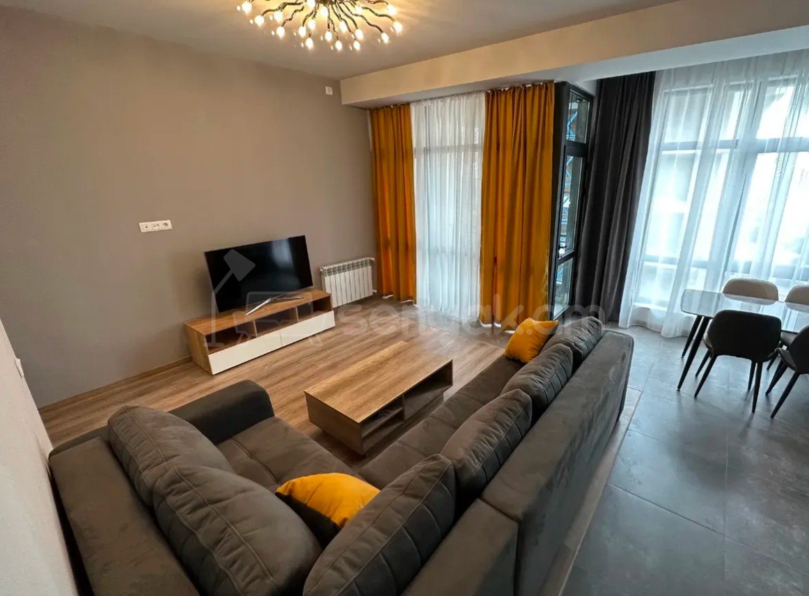 2 Սենյականոց Բնակարան Նորակառույցում, 46քմ, 14/16 հարկ, Դիզայներական Վերանորոգված, Կահավորված, Արևկող