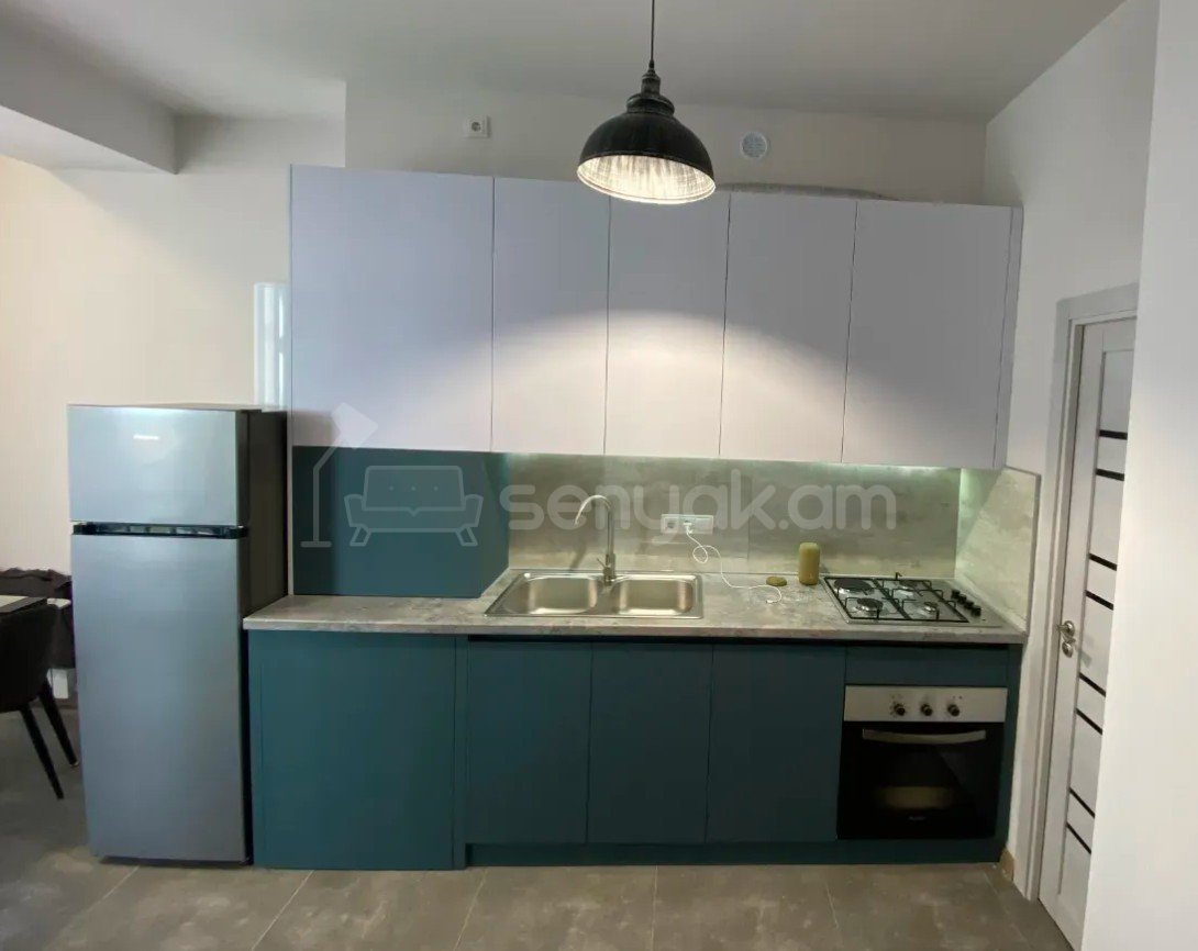 2 Սենյականոց Բնակարան Նորակառույցում, 46քմ, 14/16 հարկ, Դիզայներական Վերանորոգված, Կահավորված, Արևկող