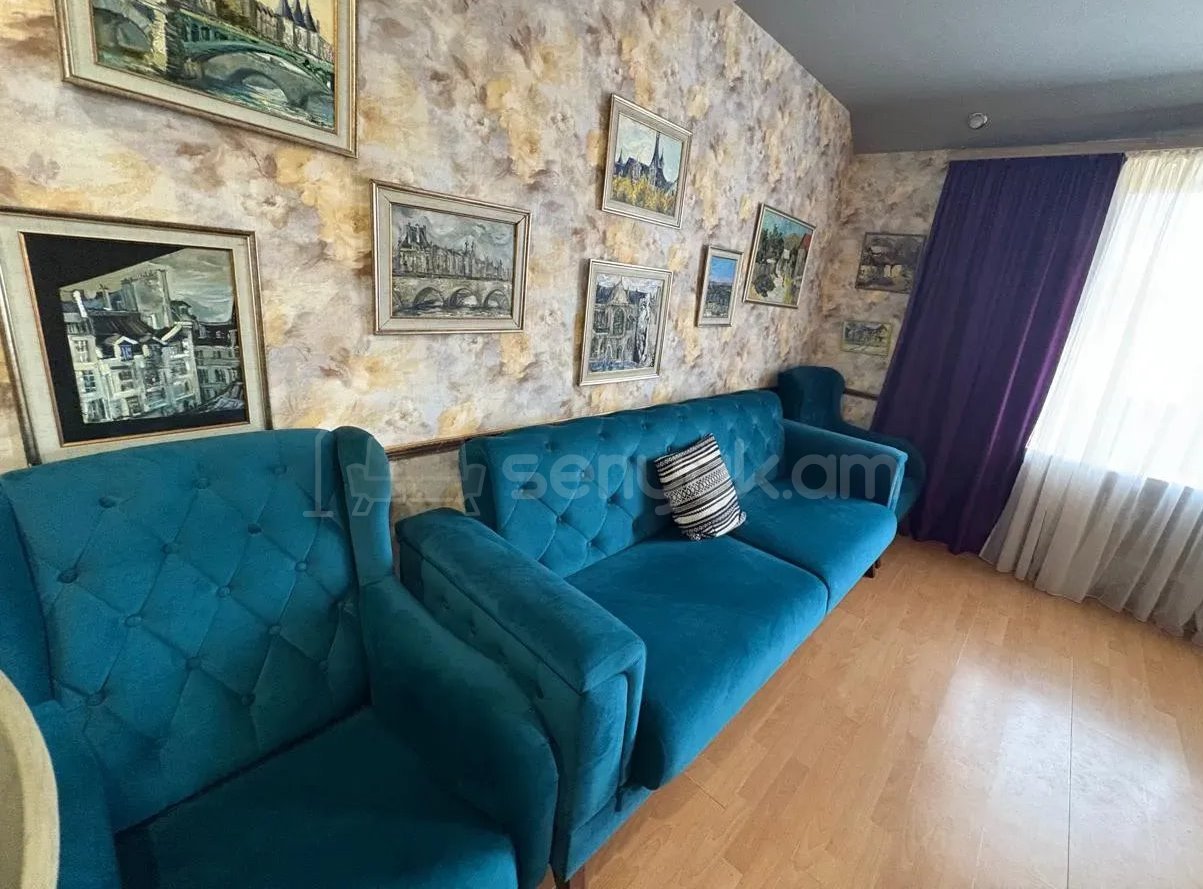 3 Սենյականոց Բնակարան Քարե Շենքում, 87քմ, 4/4 հարկ, Դիզայներական Վերանորոգված