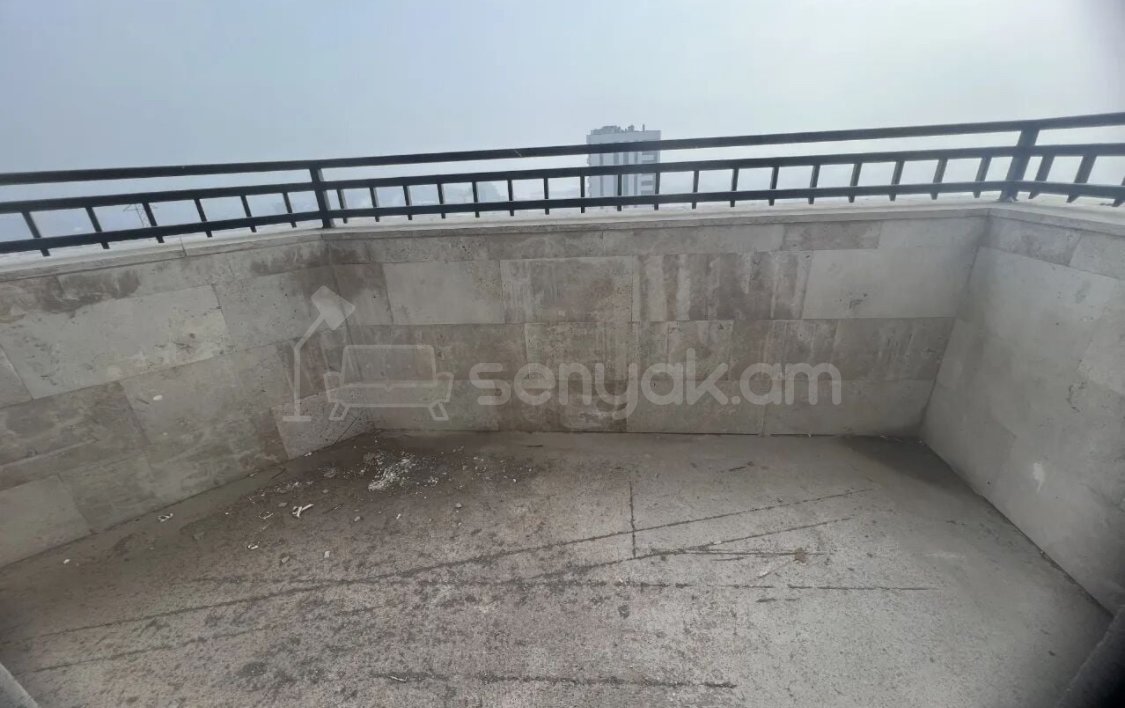 4 Սենյականոց Բնակարան Նորակառույցում, 130քմ, 16/22 հարկ, Զրոյական Վիճակում