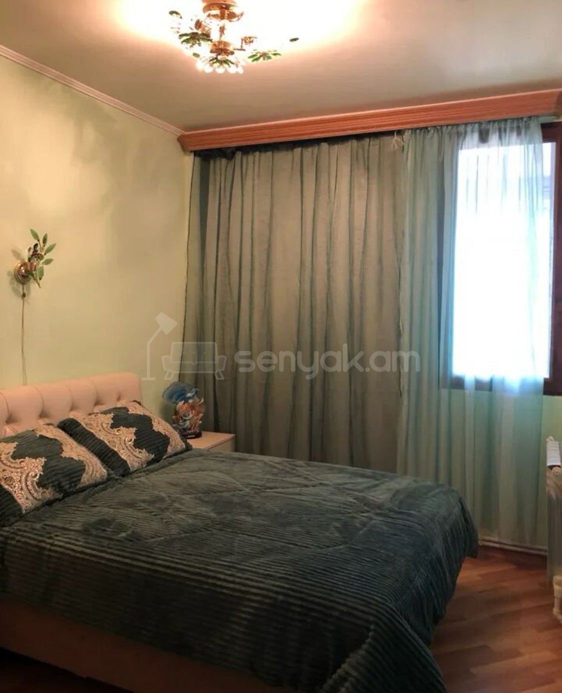 2 Սենյականոց Բնակարան, 50քմ, 6/8 հարկ, Դիզայներական Վերանորոգված, Կահավորված, Արևկող