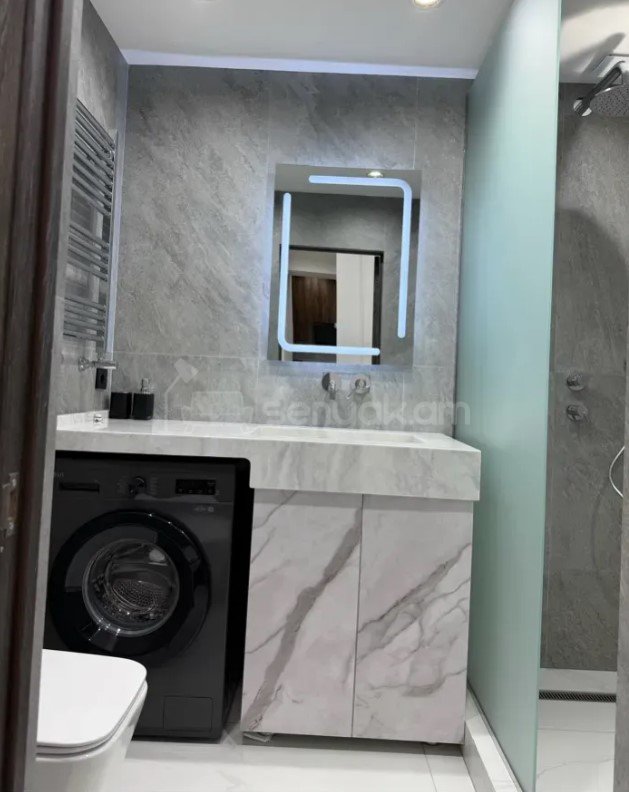 2 Սենյականոց Բնակարան Նորակառույցում, 80քմ, 6/17 հարկ, Դիզայներական Վերանորոգված, Կահավորված