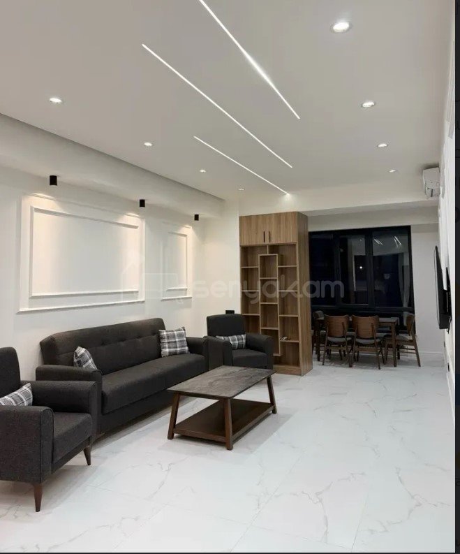 2 Սենյականոց Բնակարան Նորակառույցում, 80քմ, 6/17 հարկ, Դիզայներական Վերանորոգված, Կահավորված