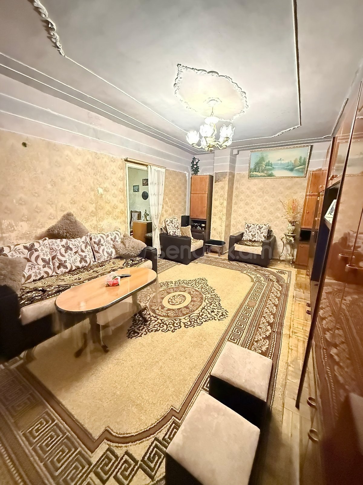 3 Սենյականոց Բնակարան, 79քմ, 10/16 հարկ, Կոսմետիկ Վերանորոգված