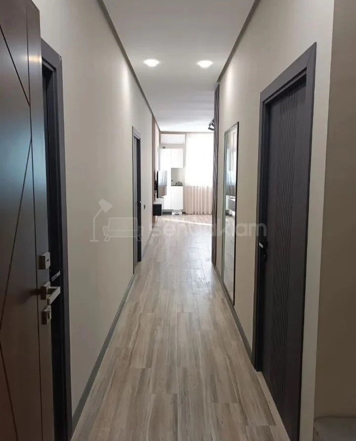 3 Սենյականոց Բնակարան Նորակառույցում, 70քմ, 12/13 հարկ, Կապիտալ Վերանորոգված