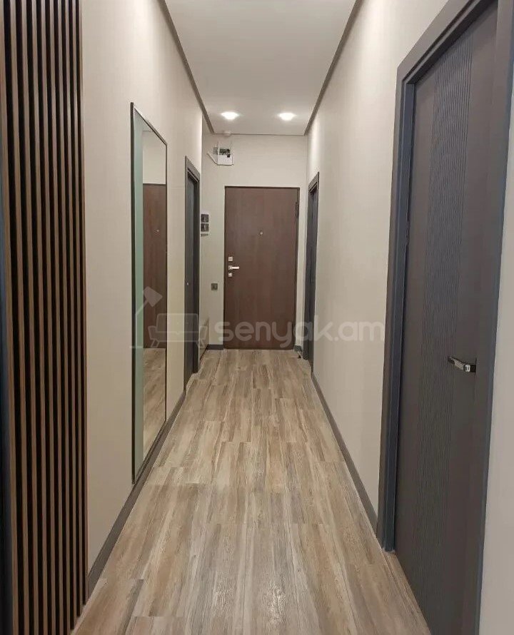 3 Սենյականոց Բնակարան Նորակառույցում, 70քմ, 12/13 հարկ, Կապիտալ Վերանորոգված