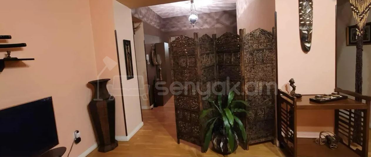 2 Սենյականոց Բնակարան Քարե Շենքում, 85քմ, 2/4 հարկ, Դիզայներական Վերանորոգված, Կահավորված