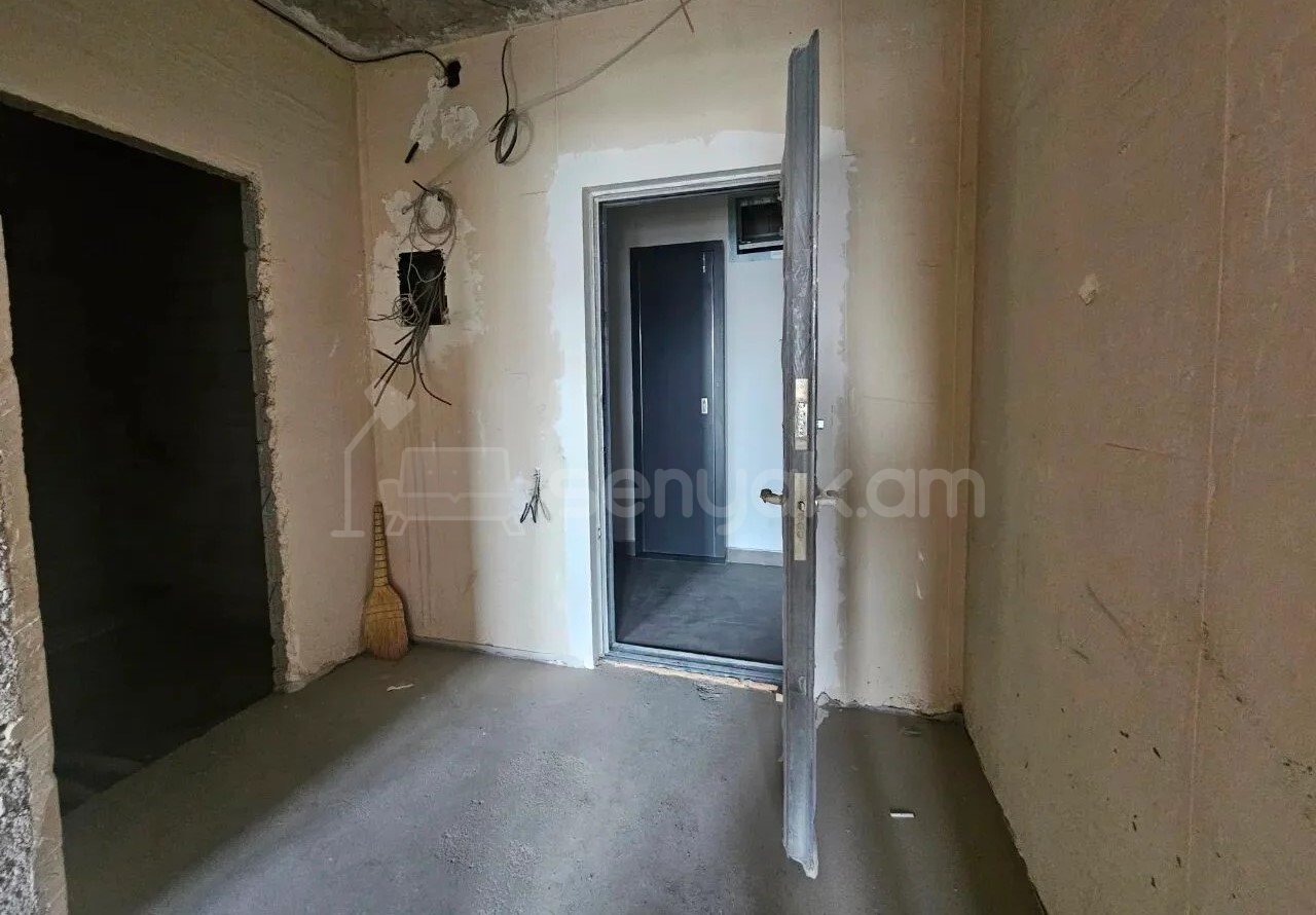 2 Սենյականոց Բնակարան Նորակառույցում, 50քմ, 3/15 հարկ, Զրոյական Վիճակում