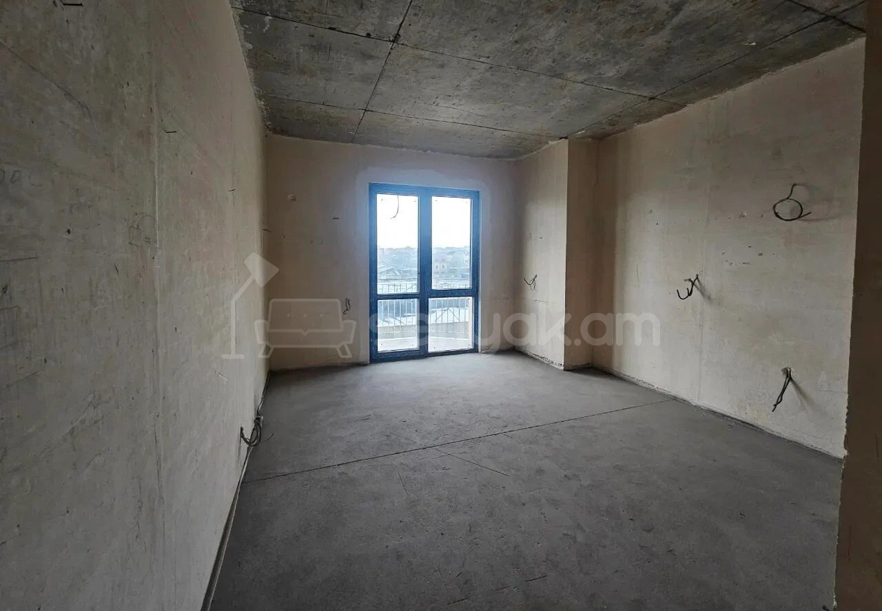 2 Սենյականոց Բնակարան Նորակառույցում, 50քմ, 3/15 հարկ, Զրոյական Վիճակում