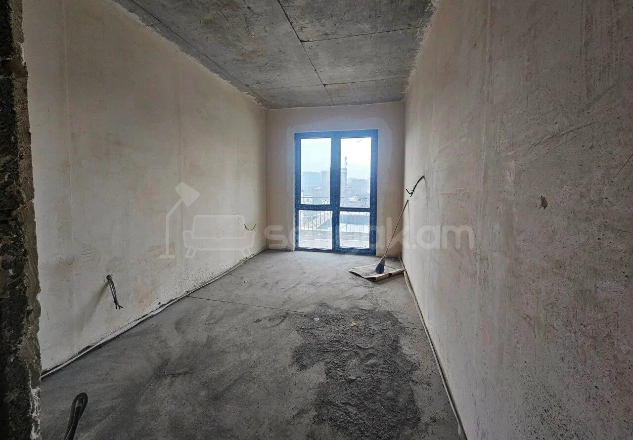 2 Սենյականոց Բնակարան Նորակառույցում, 50քմ, 3/15 հարկ, Զրոյական Վիճակում